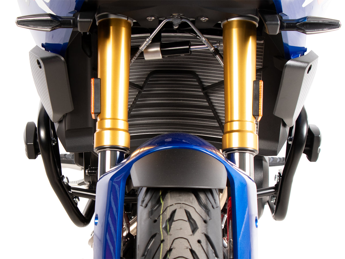 Hepco & Becker Engine protection bar black incl. protection pads for BMW F 900 XR (2025-)