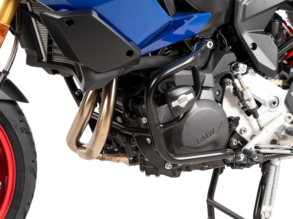 Hepco & Becker Engine protection bar black incl. protection pads for BMW F 900 XR (2025-)