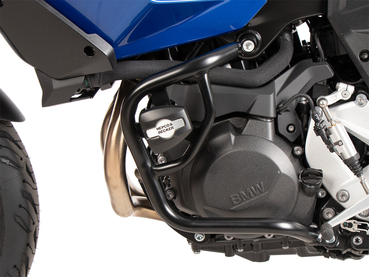 Hepco & Becker Engine protection bar black incl. protection pads for BMW F 900 XR (2025-)