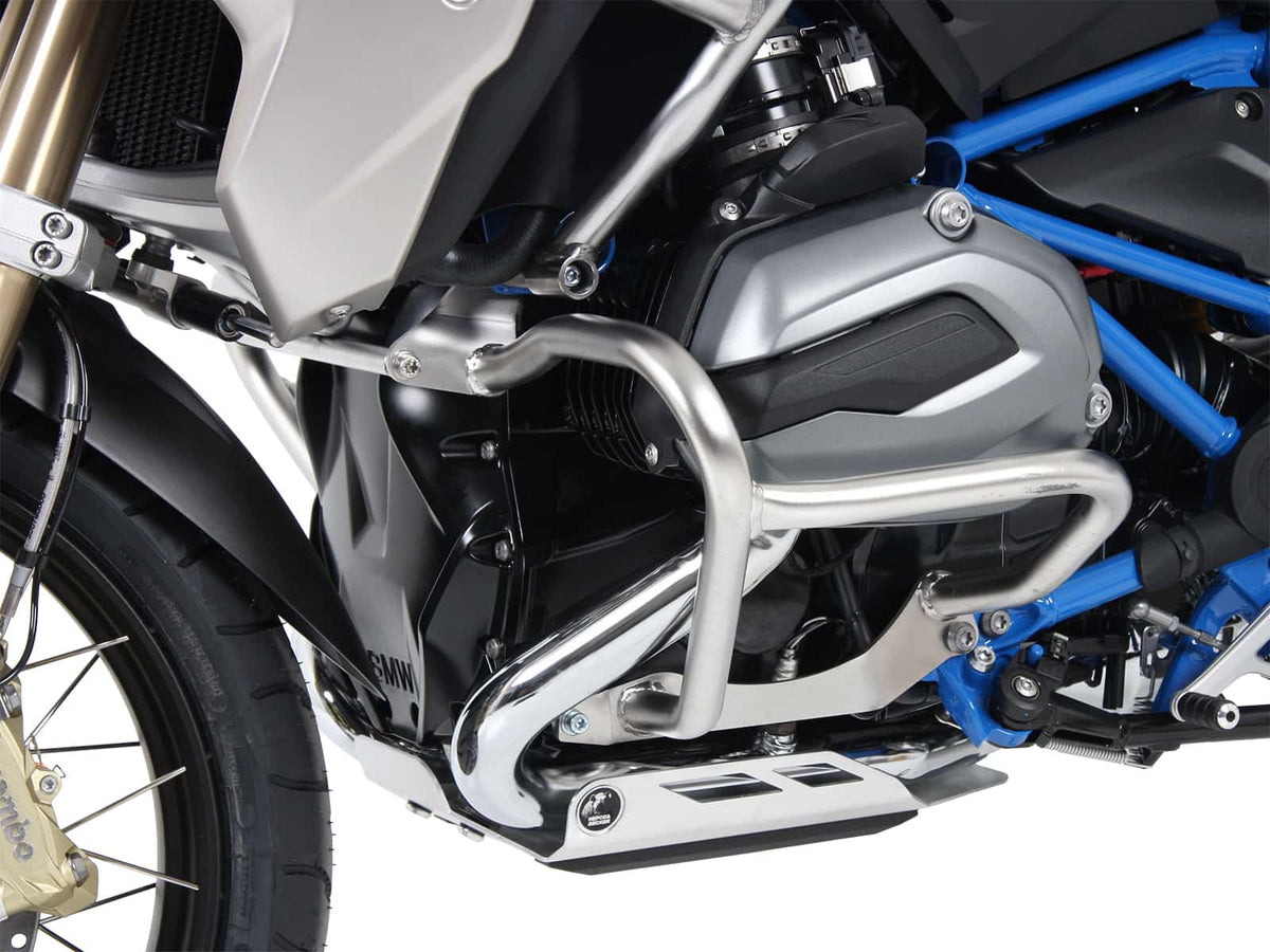 Hepco & Becker Engine protection bar stainless steel for BMW R 1200 GS LC (2013-2018)