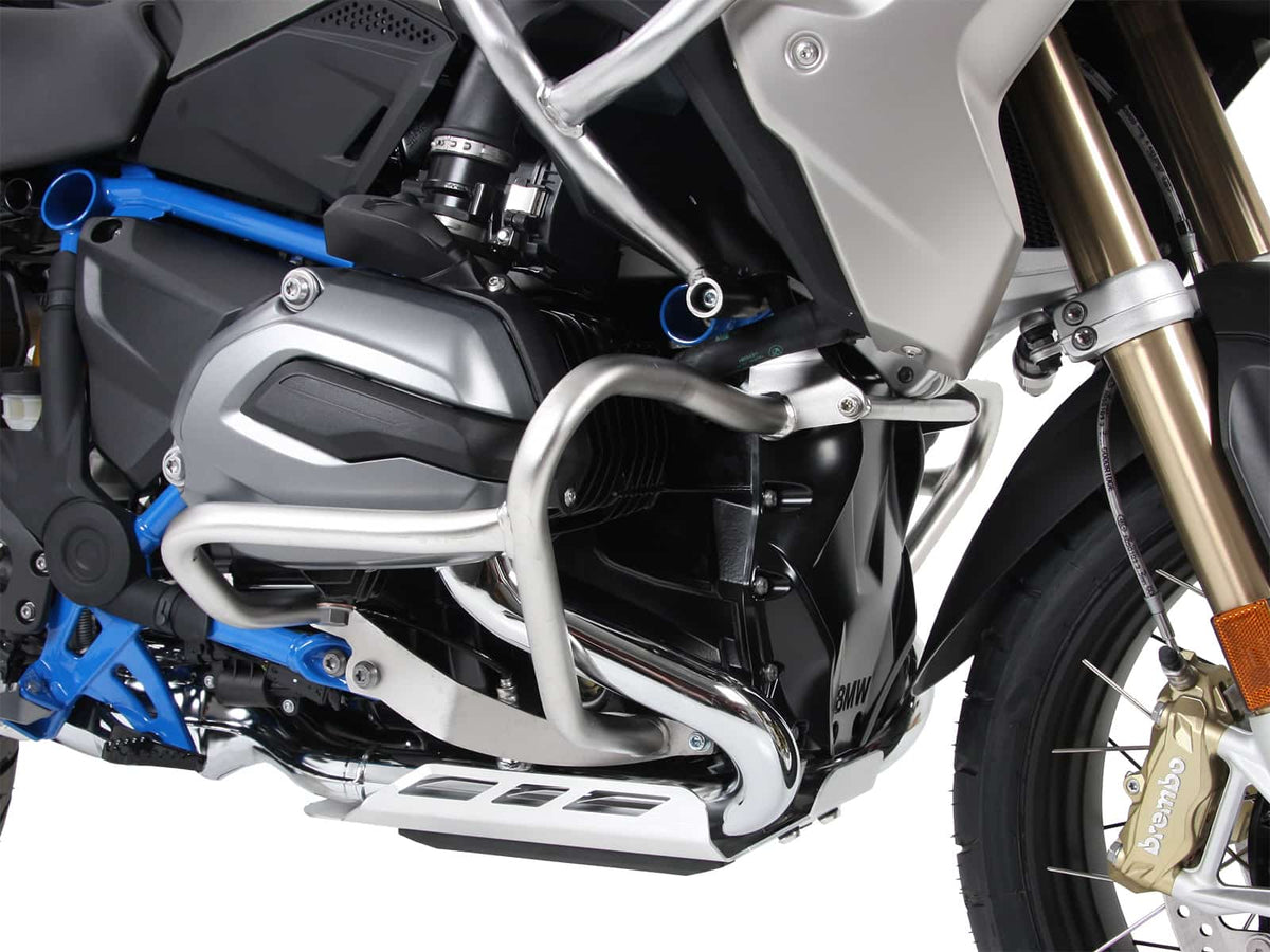 Hepco & Becker Engine protection bar stainless steel for BMW R 1200 GS LC (2013-2018)