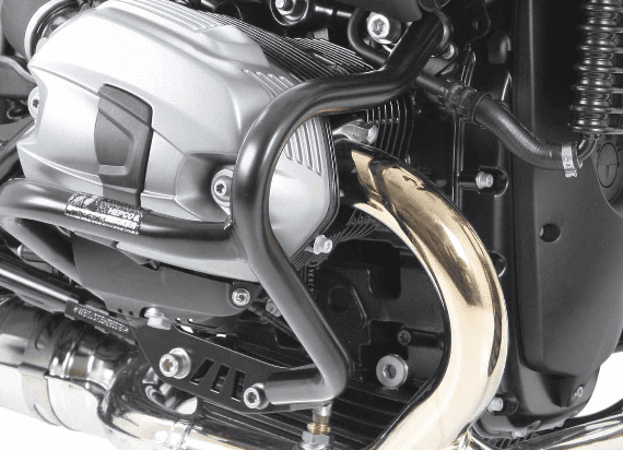 Hepco & Becker Engine protection bar black for BMW R nineT (2014-2016)