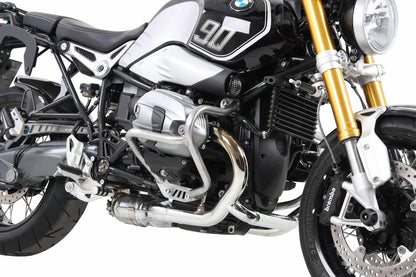 Hepco & Becker Engine protection bar silver for BMW R nineT (2014-2016)