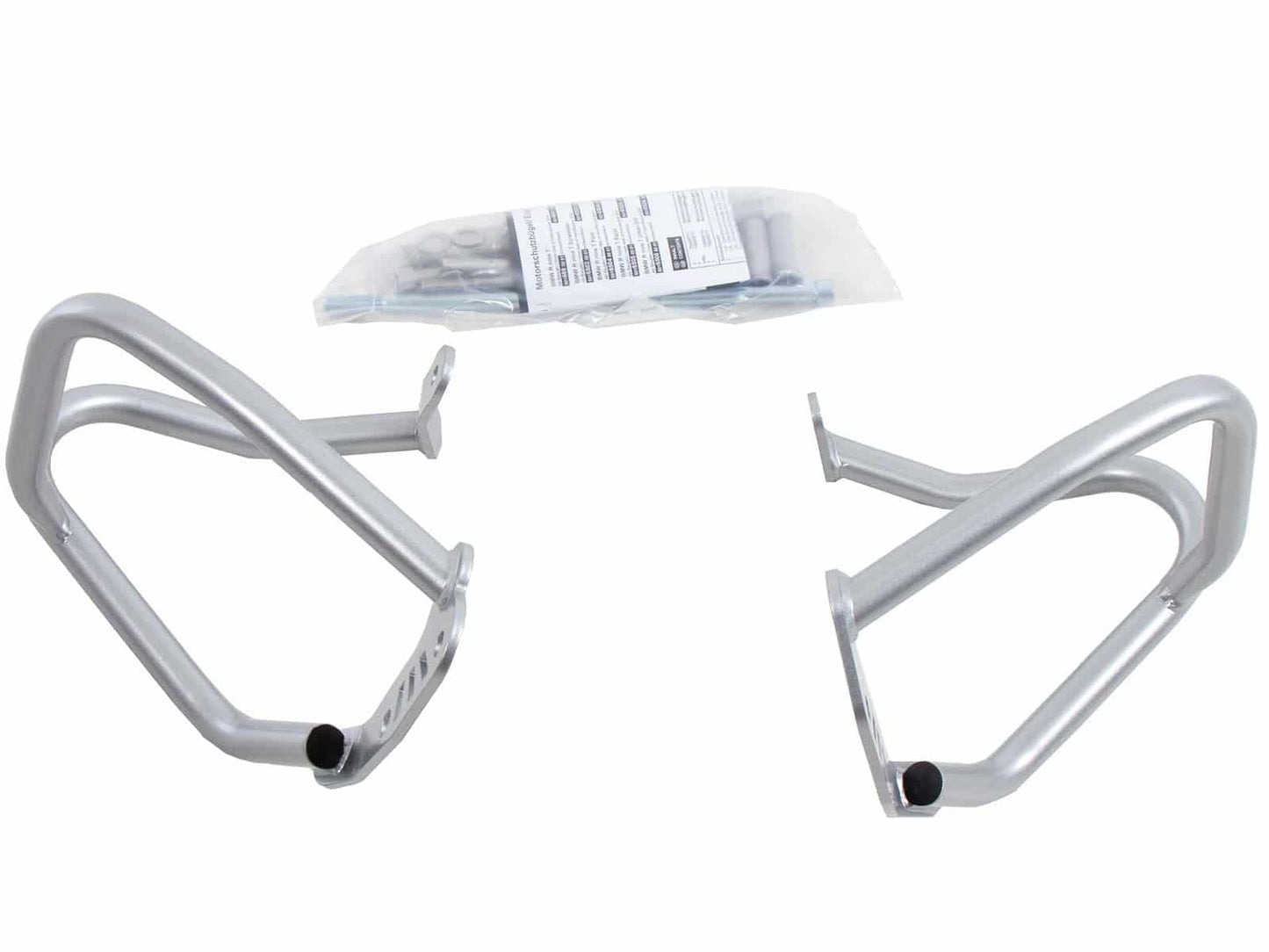 Hepco & Becker Engine protection bar silver for BMW R nineT (2014-2016)