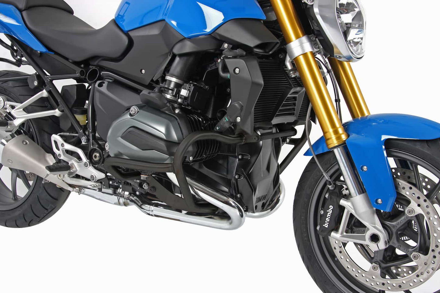 Hepco & Becker Engine protection bar black for BMW R 1200 R (2015-2018)