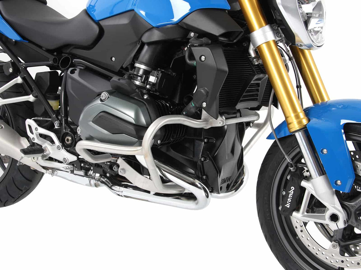 Hepco & Becker Engine protection bar silver for BMW R 1200 RS (2015-2018)