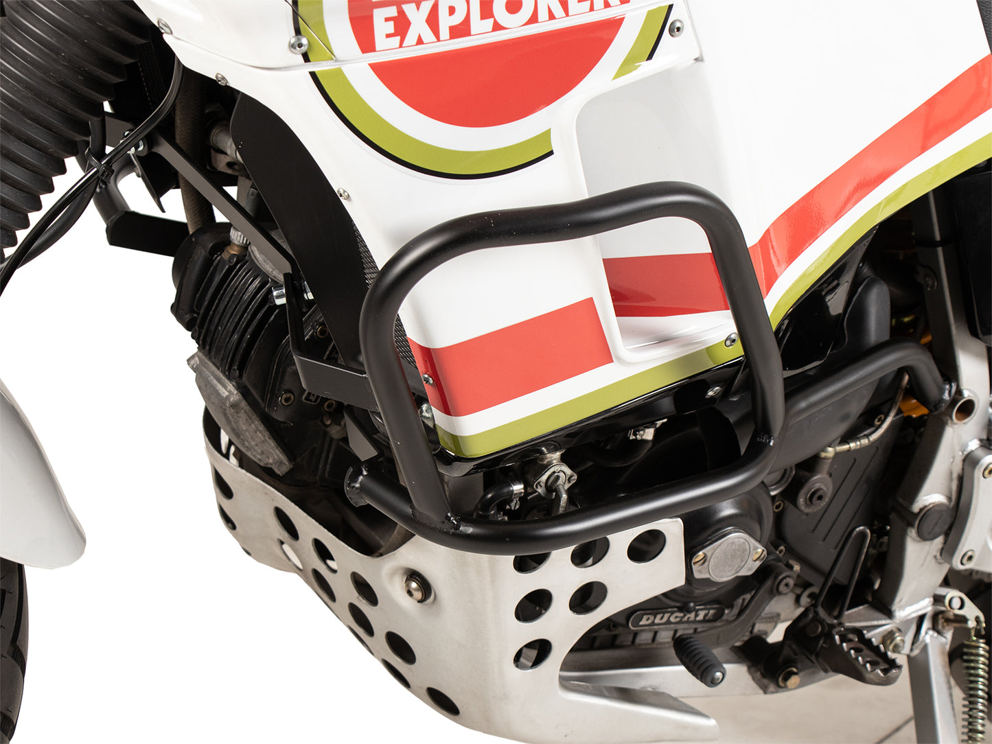 Hepco & Becker Engine protection bar black for Cagiva Elefant 750 i.e. /GT /AC /900 i.e. /GT (1990-1997)