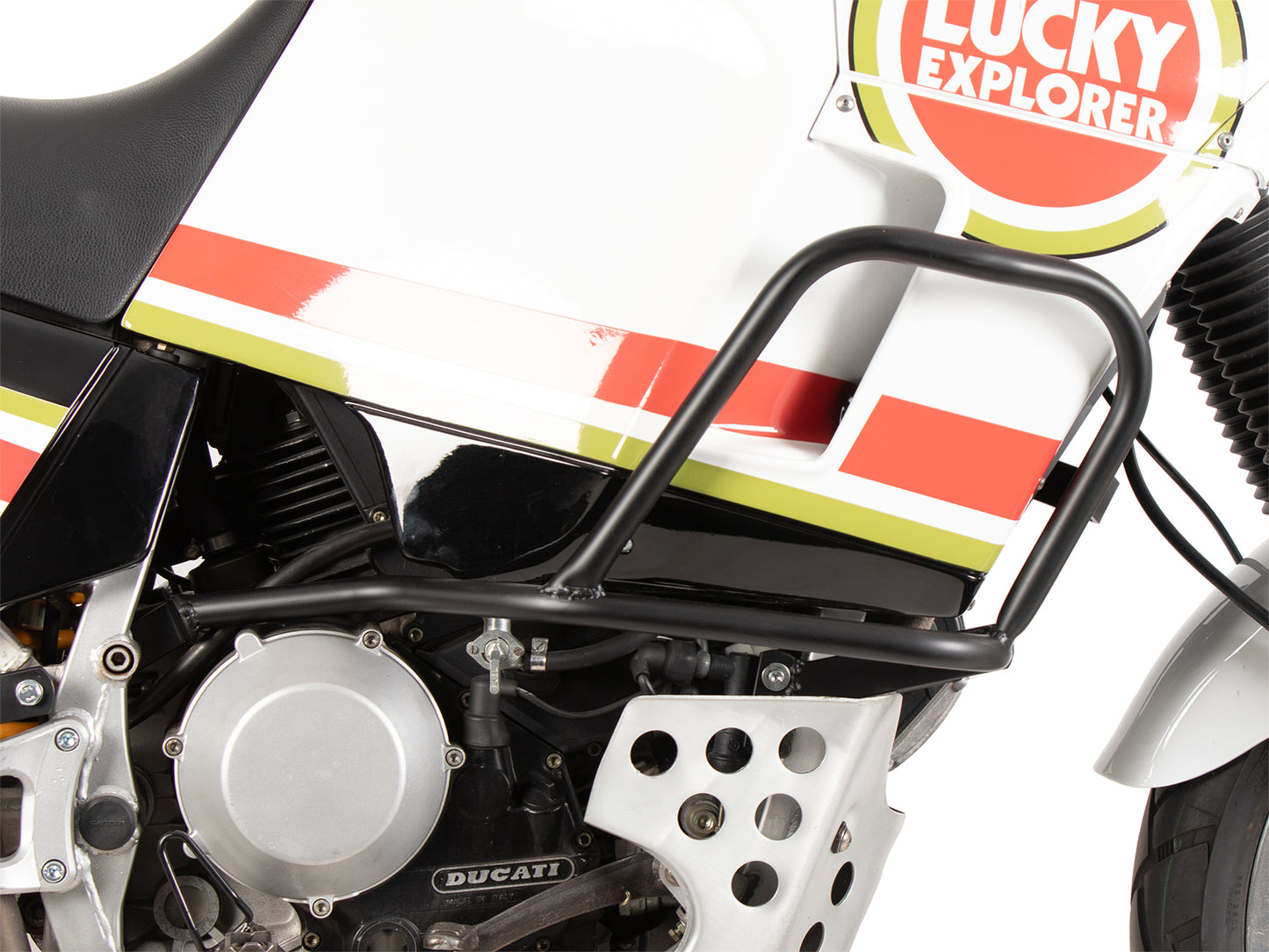 Hepco & Becker Engine protection bar black for Cagiva Elefant 750 i.e. /GT /AC /900 i.e. /GT (1990-1997)