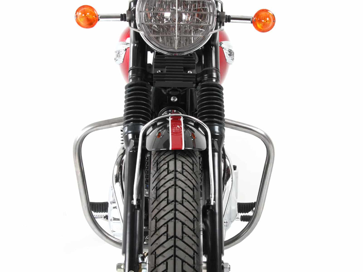 Hepco & Becker Engine protection bar chrome for Triumph Bonneville/T 100/Scrambler 900 (2002-2016)