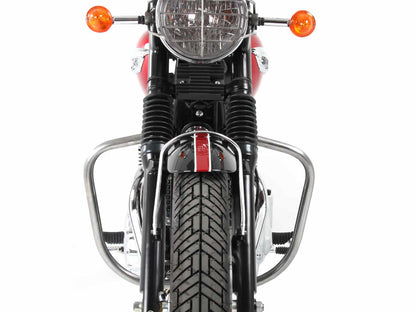 Hepco & Becker Engine protection bar chrome for Triumph Bonneville/T 100/Scrambler 900 (2002-2016)