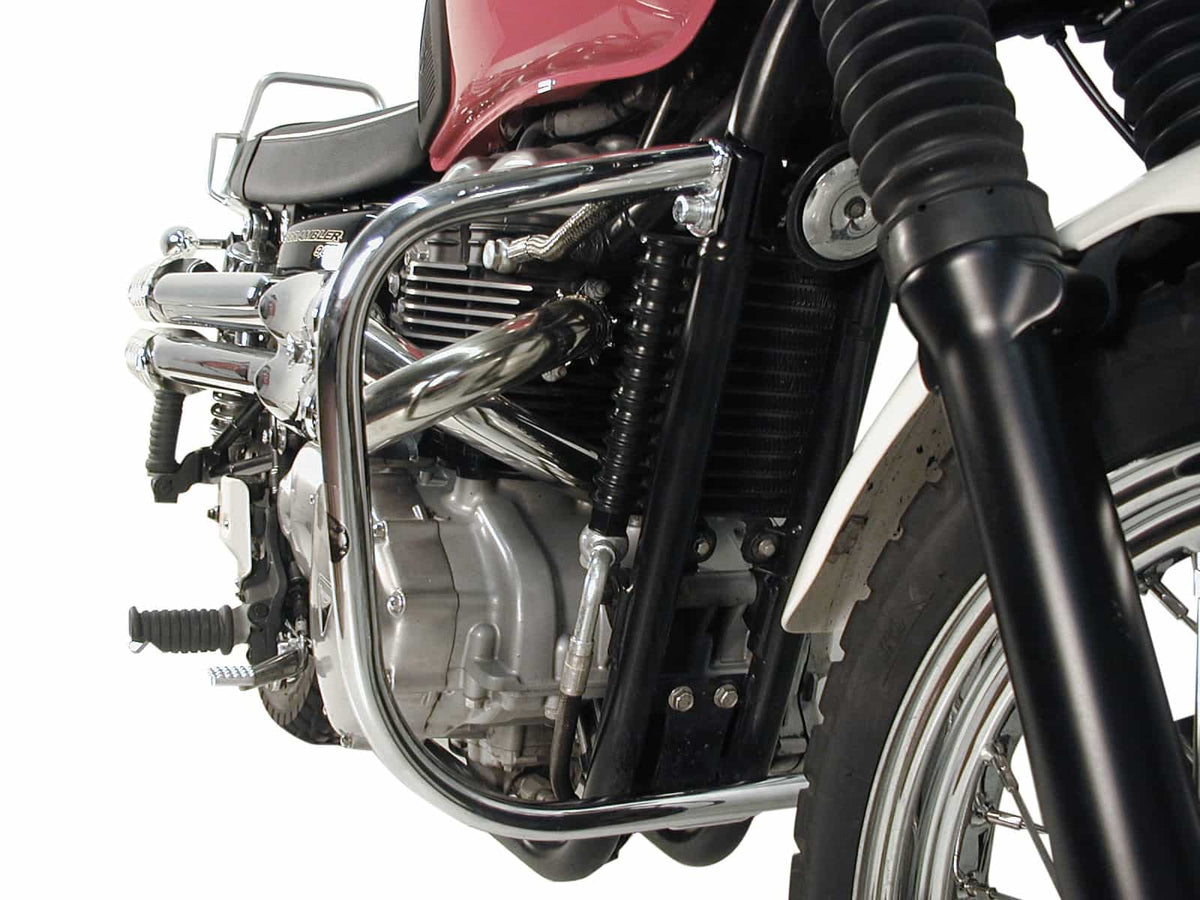 Hepco & Becker Engine protection bar chrome for Triumph Bonneville/T 100/Scrambler 900 (2002-2016)