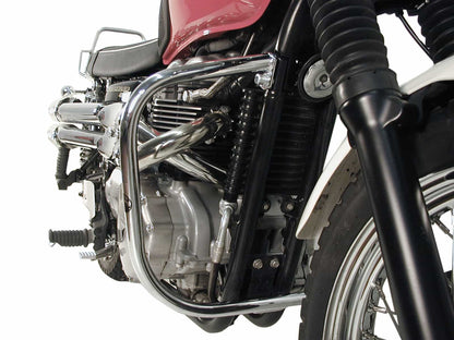 Hepco & Becker Engine protection bar chrome for Triumph Bonneville/T 100/Scrambler 900 (2002-2016)