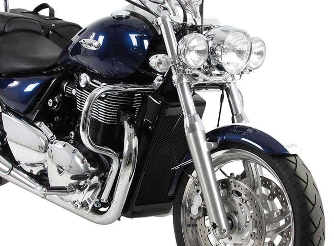 Hepco & Becker Engine protection bar chrome for Triumph Thunderbird 1600/1700/Storm (2009-2018)