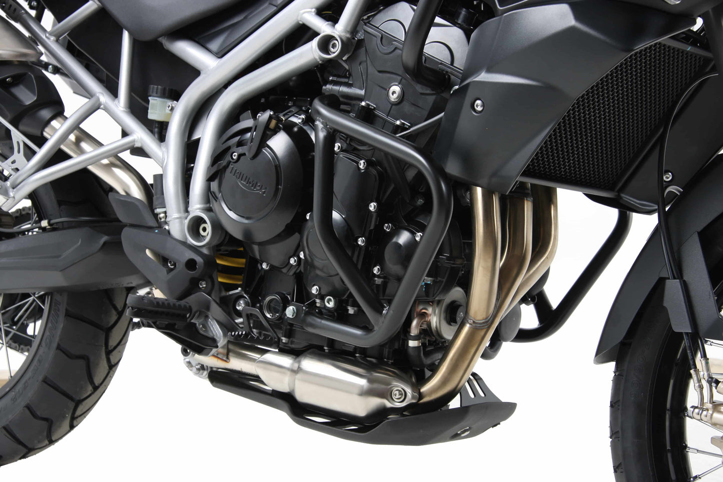 Hepco & Becker Engine protection bar black for Triumph Tiger 800/XC (2010-2014)