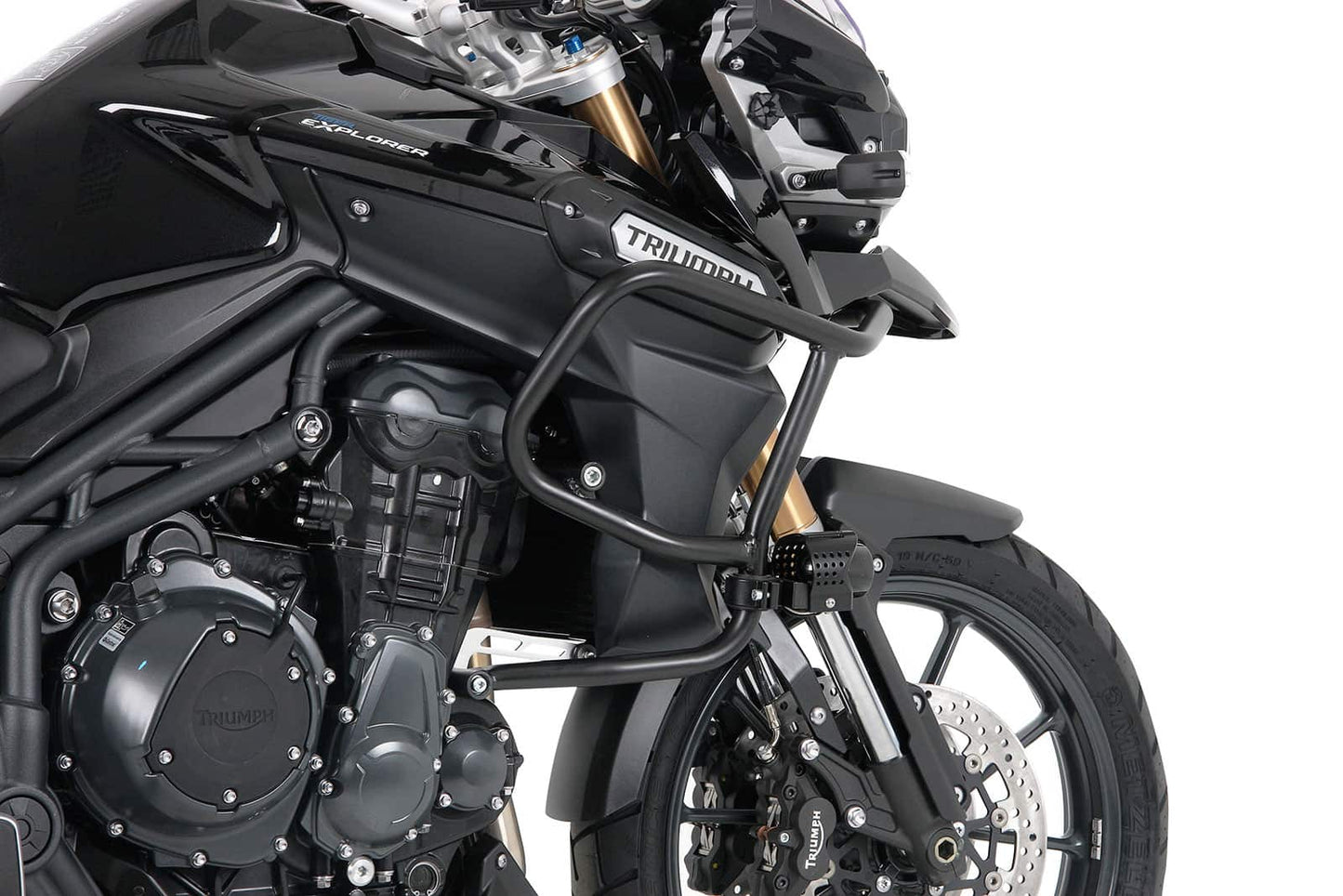 Hepco & Becker Engine protection bar black for Triumph Tiger Explorer 1200 XR/X/XC/X (2012-2015)
