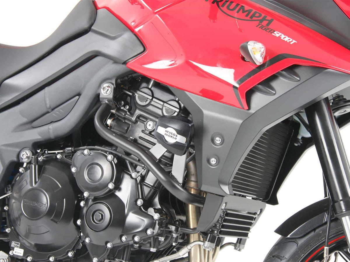 Hepco & Becker Engine protection bar black for Triumph Tiger 1050 Sport (2013-2021)