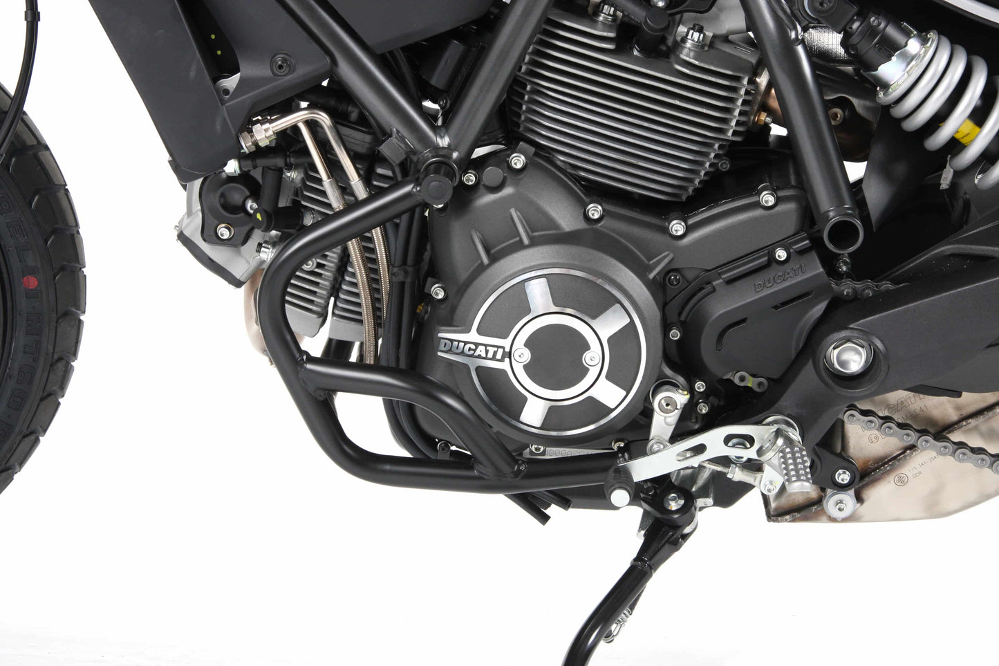 Hepco & Becker Engine protection bar black for Ducati Scrambler 400 Sixty2 (2016-2020)