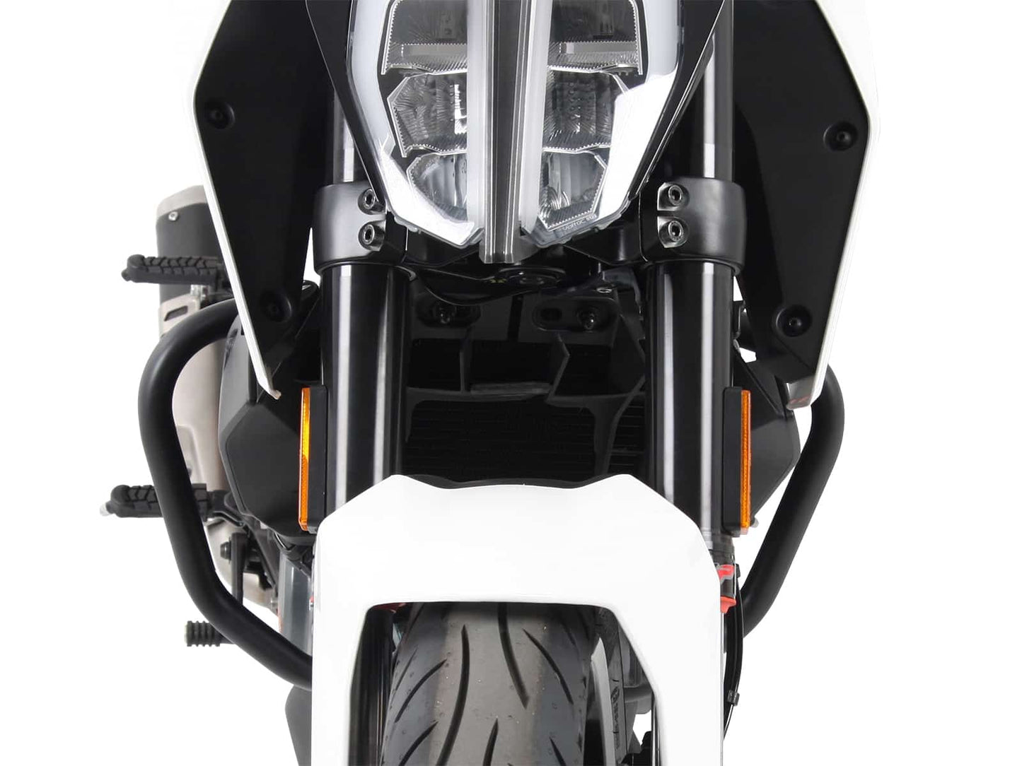 Hepco & Becker Engine protection bar black for KTM 125 Duke (2017-2020)