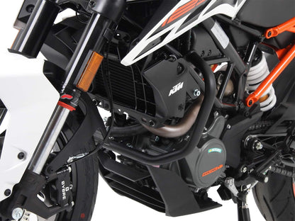 Hepco & Becker Engine protection bar black for KTM 125 Duke (2017-2020)
