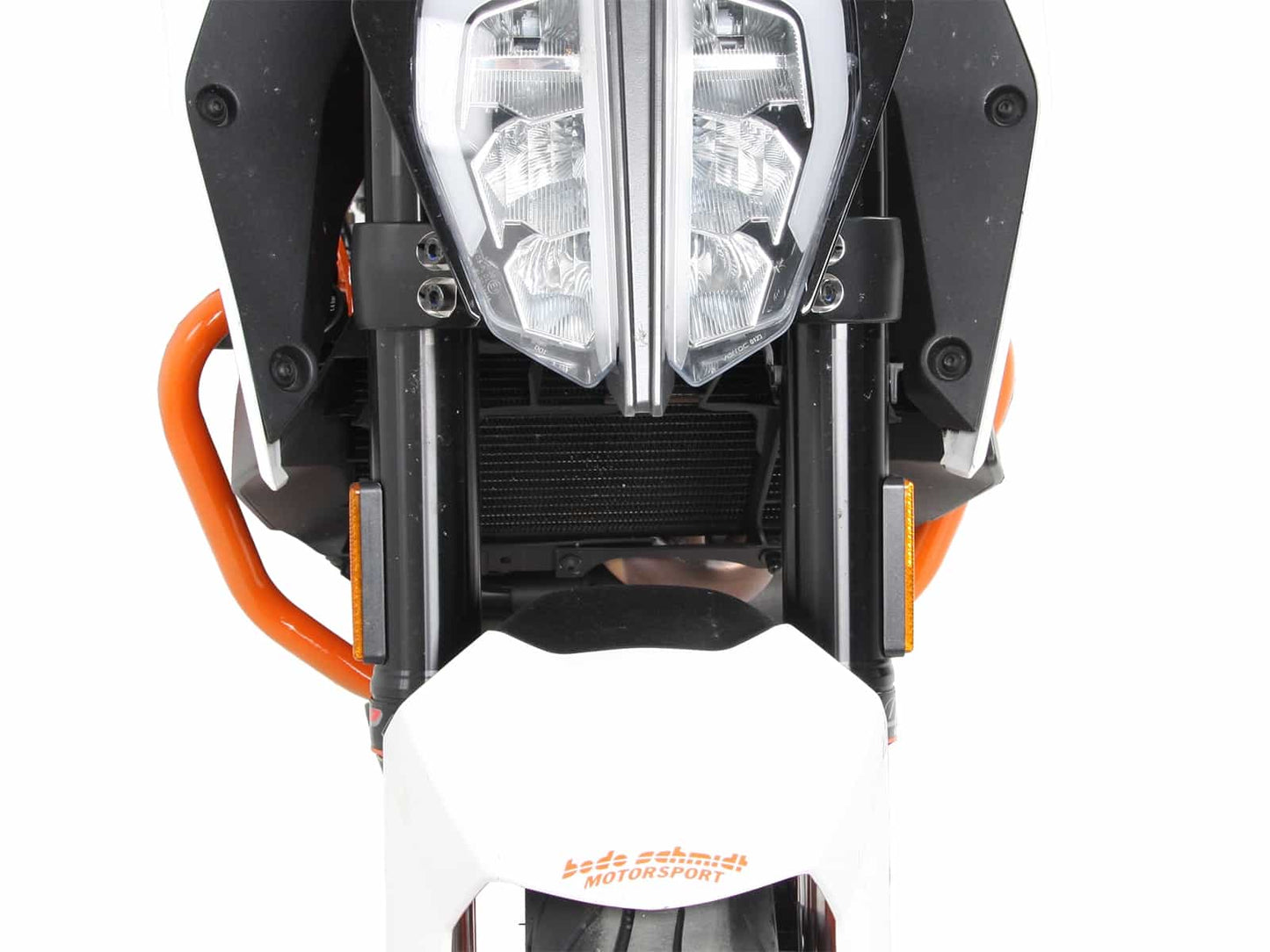 Hepco & Becker Engine protection bar orange for KTM 125 Duke (2017-2020)