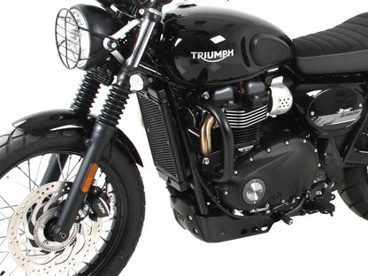 Hepco & Becker Engine protection bar black for Triumph Street Scrambler / Scrambler 900 (2017-)