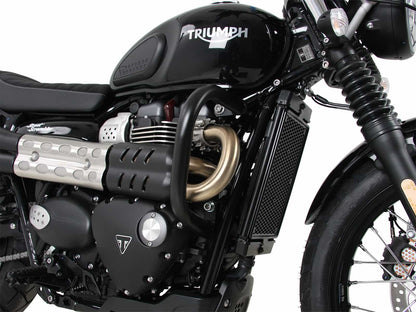 Hepco & Becker Engine protection bar black for Triumph Street Scrambler / Scrambler 900 (2017-)