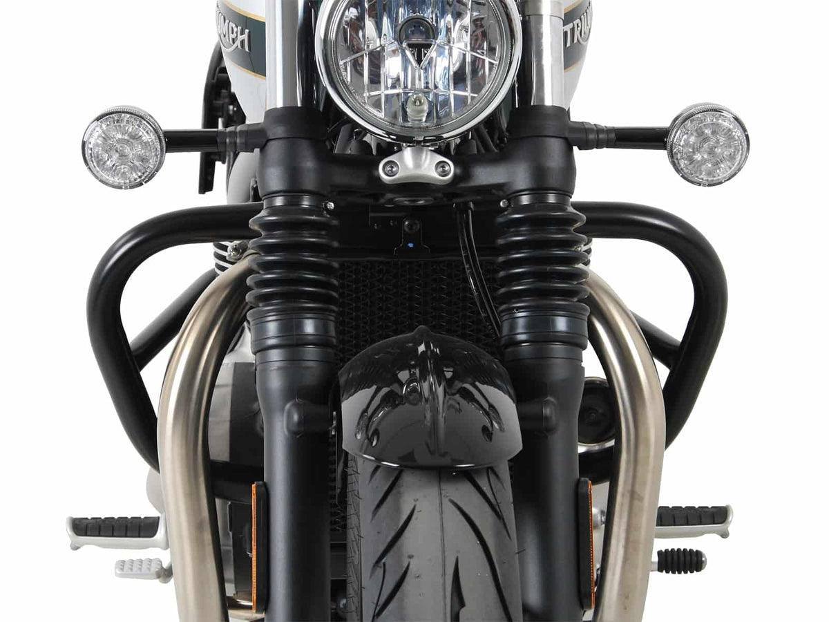Hepco & Becker Engine protection bar black for Triumph Bonneville Bobber (2017-)