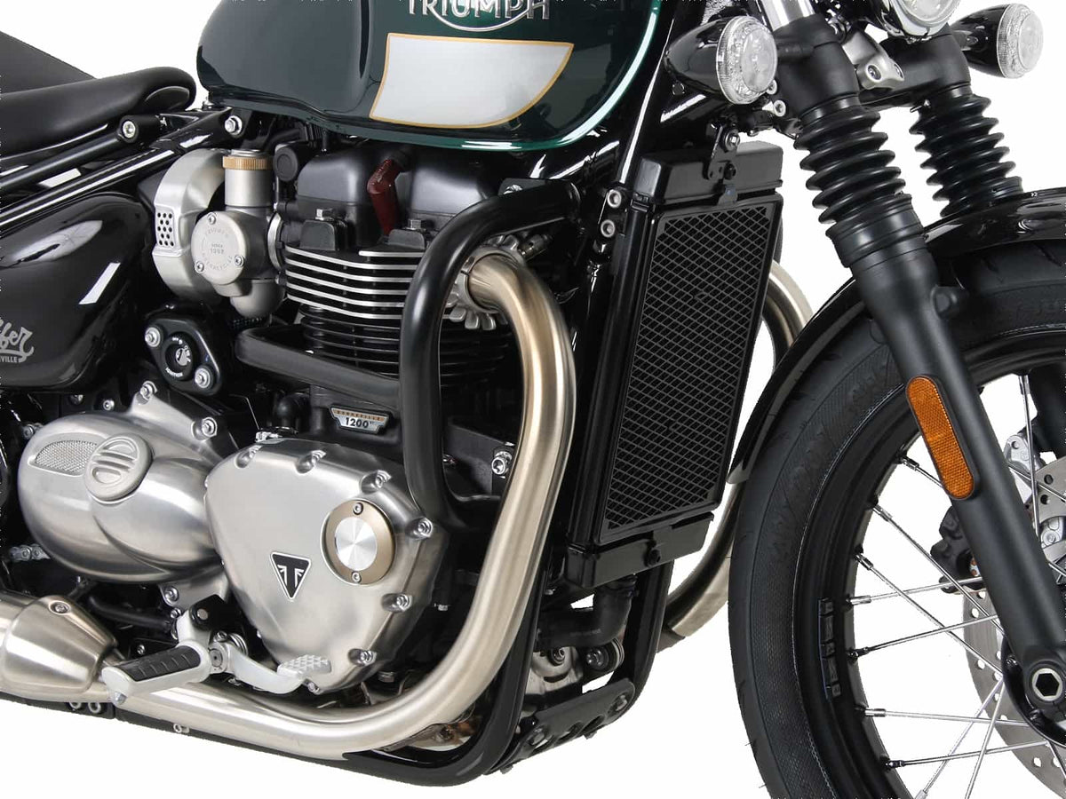 Hepco & Becker Engine protection bar black for Triumph Bonneville Bobber (2017-)