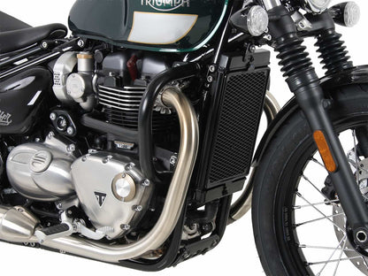 Hepco & Becker Engine protection bar black for Triumph Bonneville Bobber (2017-)
