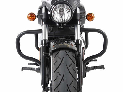 Hepco & Becker Engine protection bar black shine for Indian Scout/Sixty (2015-2024)