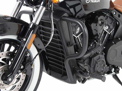 Hepco & Becker Engine protection bar black shine for Indian Scout/Sixty (2015-2024)