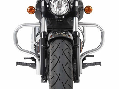 Hepco & Becker Engine protection bar chrome for Indian Scout Bobber / Sixty / Twenty / Rogue (2017-2024)