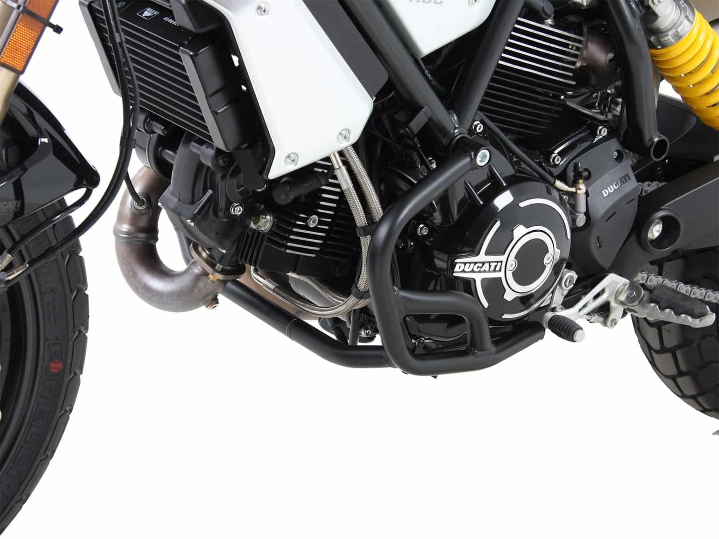 Hepco & Becker Engine protection bar black for Ducati Scrambler1100/Special/Sport (2018-2020)