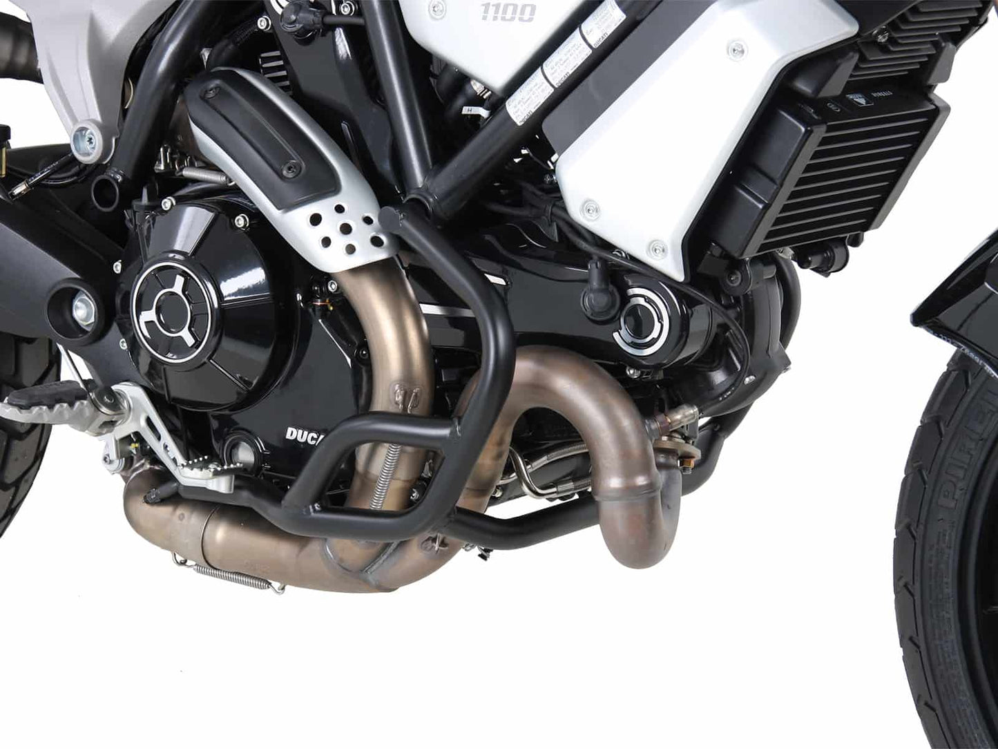 Hepco & Becker Engine protection bar black for Ducati Scrambler1100/Special/Sport (2018-2020)