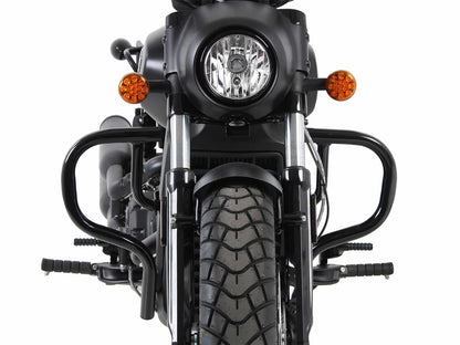 Hepco & Becker Engine protection bar black shine for Indian Scout Bobber / Sixty / Twenty / Rogue (2017-2024)