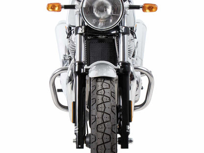 Hepco & Becker Engine protection bar chrome for Royal Enfield Interceptor (2018-) / Continental 650 / GT 650 (2019-)