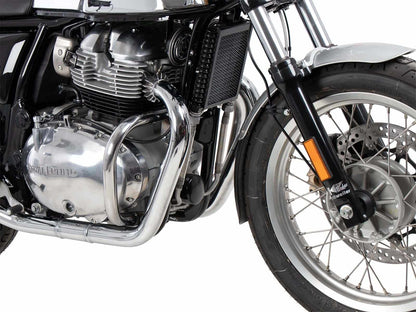 Hepco & Becker Engine protection bar chrome for Royal Enfield Interceptor (2018-) / Continental 650 / GT 650 (2019-)