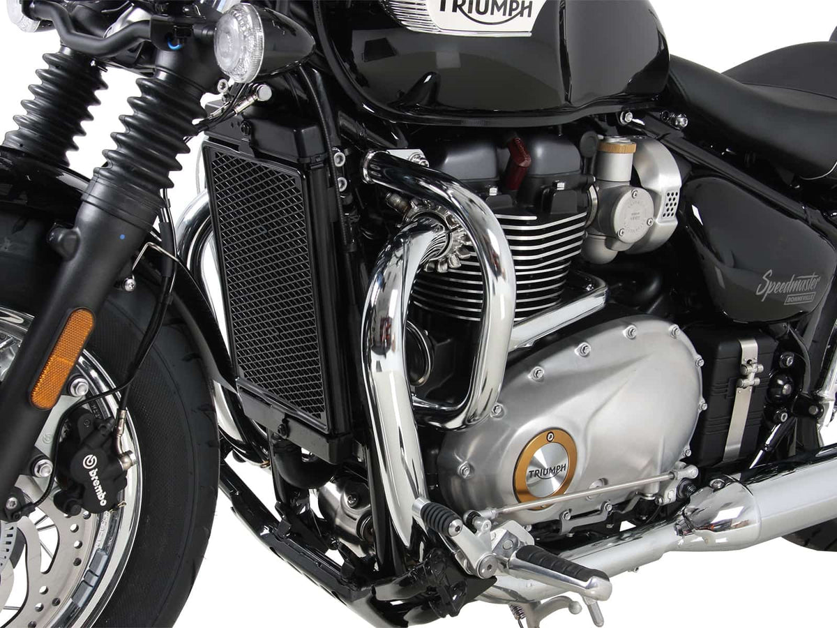 Hepco & Becker Engine protection bar chrome for Triumph Bonneville Speedmaster (2018-)