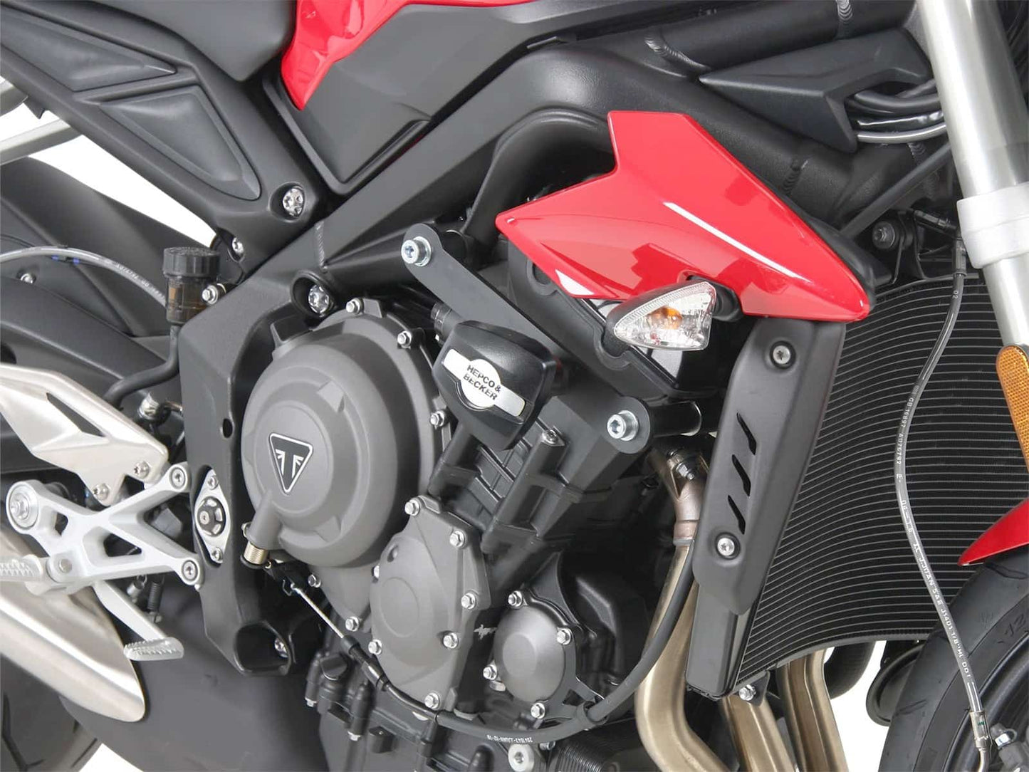 Hepco & Becker Protection Pad for Triumph Street Triple 765 S / R / RS / R Low (2017-)
