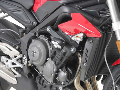 Hepco & Becker Protection Pad for Triumph Street Triple 765 S / R / RS / R Low (2017-)