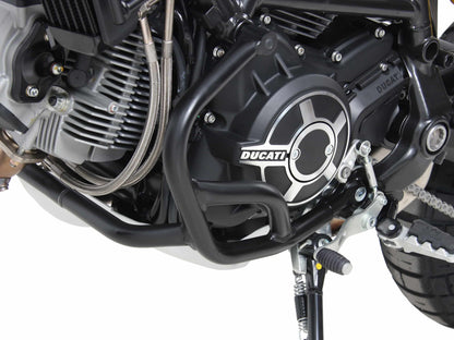 Hepco & Becker Engine protection bar black for Ducati Scrambler 800 Desert Sled (2017-2022)
