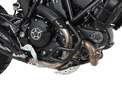 Hepco & Becker Engine protection bar black for Ducati Scrambler 800 Desert Sled (2017-2022)
