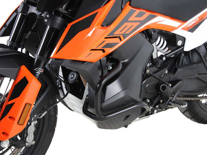 Hepco & Becker Engine protection bar black for KTM 790 Adventure/R (2019-2021)
