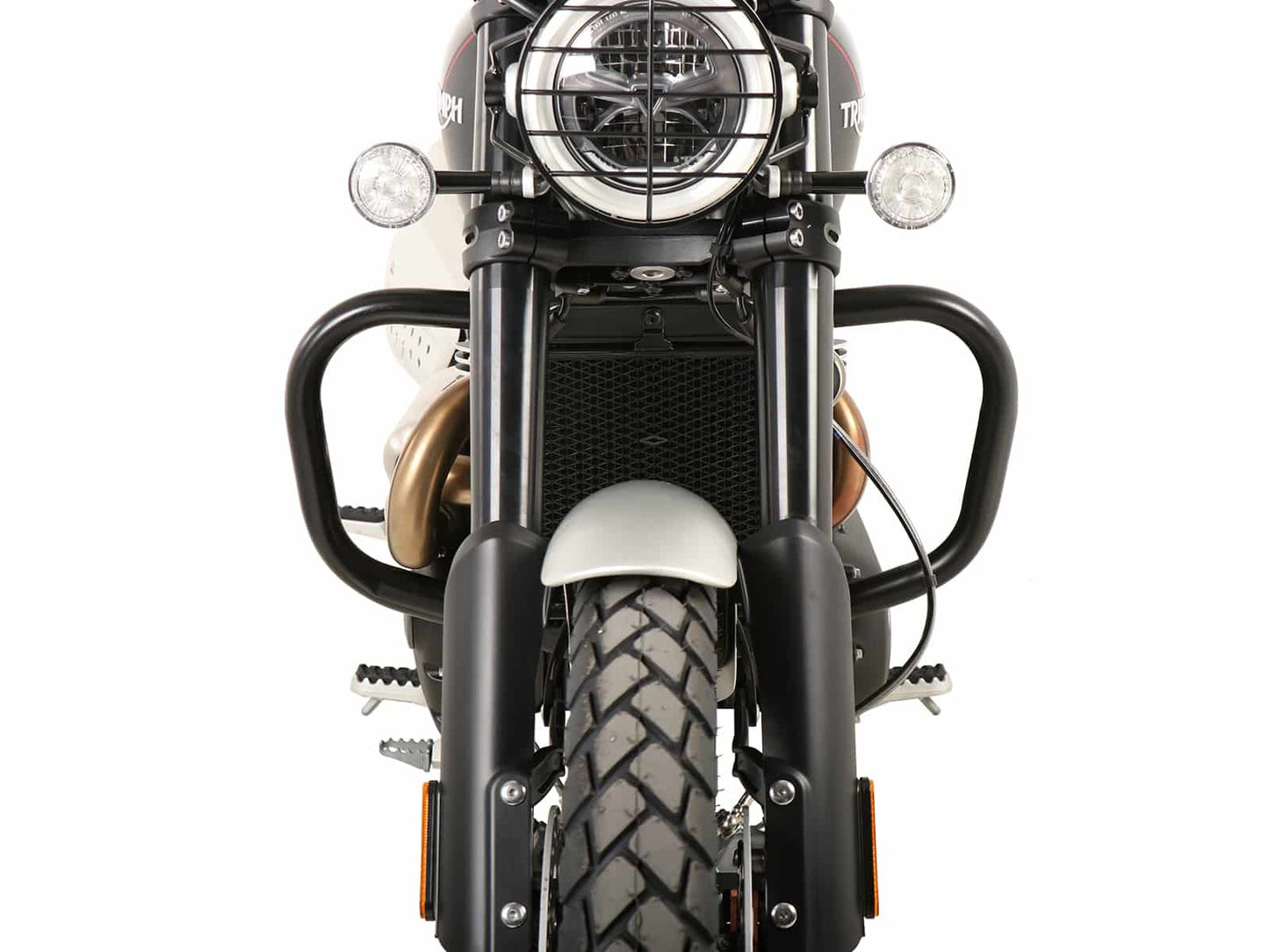 Hepco & Becker Engine protection bar black for Triumph Scrambler 1200 XC (2019-2023)