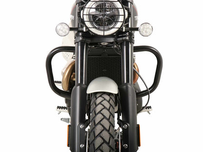 Hepco & Becker Engine protection bar black for Triumph Scrambler 1200 XC (2019-2023)