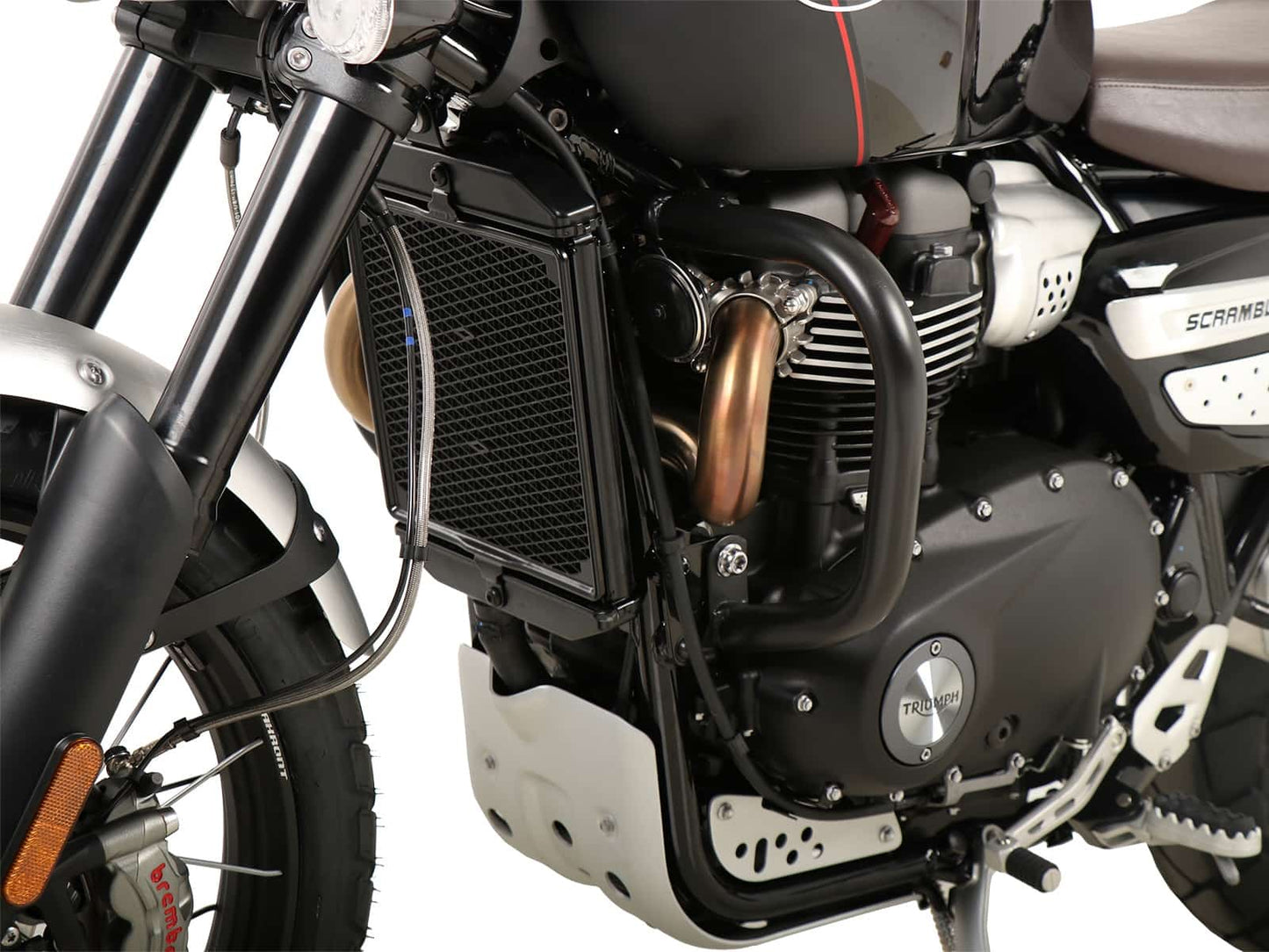 Hepco & Becker Engine protection bar black for Triumph Scrambler 1200 XC (2019-2023)