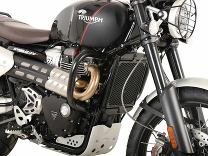 Hepco & Becker Engine protection bar black for Triumph Scrambler 1200 XC (2019-2023)