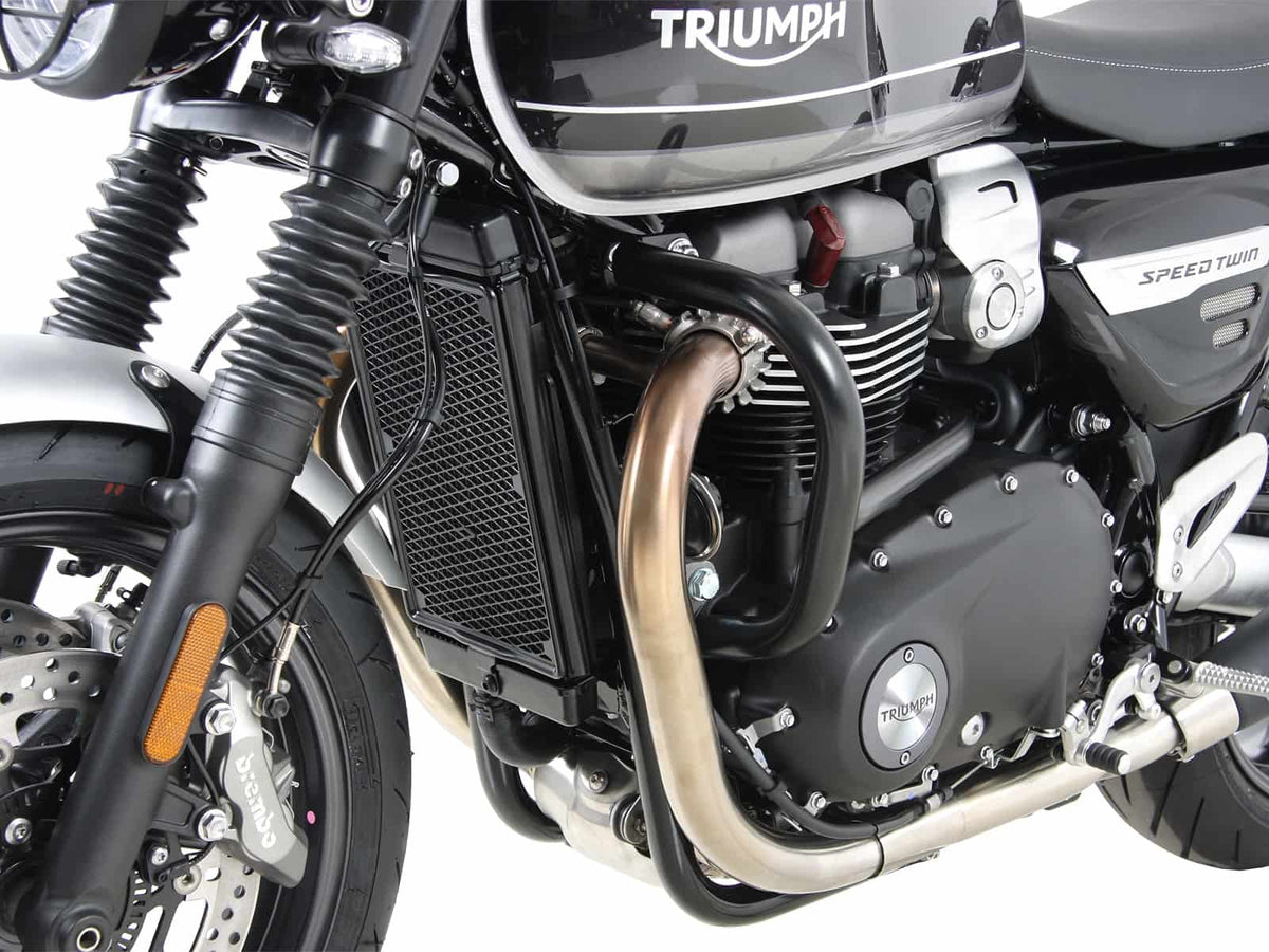 Hepco & Becker Engine protection bar black for Triumph Speed Twin 1200 / RS (2019-2021)