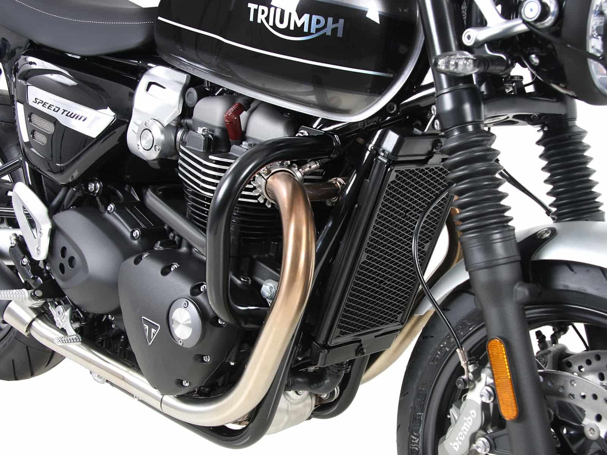 Hepco & Becker Engine protection bar black for Triumph Speed Twin 1200 / RS (2019-2021)