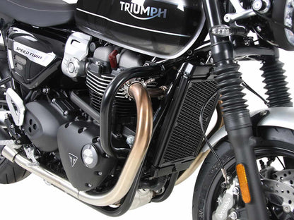 Hepco & Becker Engine protection bar black for Triumph Speed Twin 1200 / RS (2019-2021)
